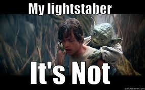 Yoda/Luke Gay - quickmeme