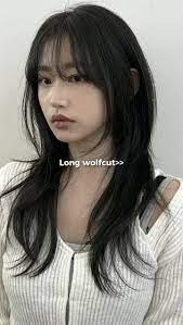 LONG WOLF CUT#korean #wolf cut💖💞#fyp #new | TikTok