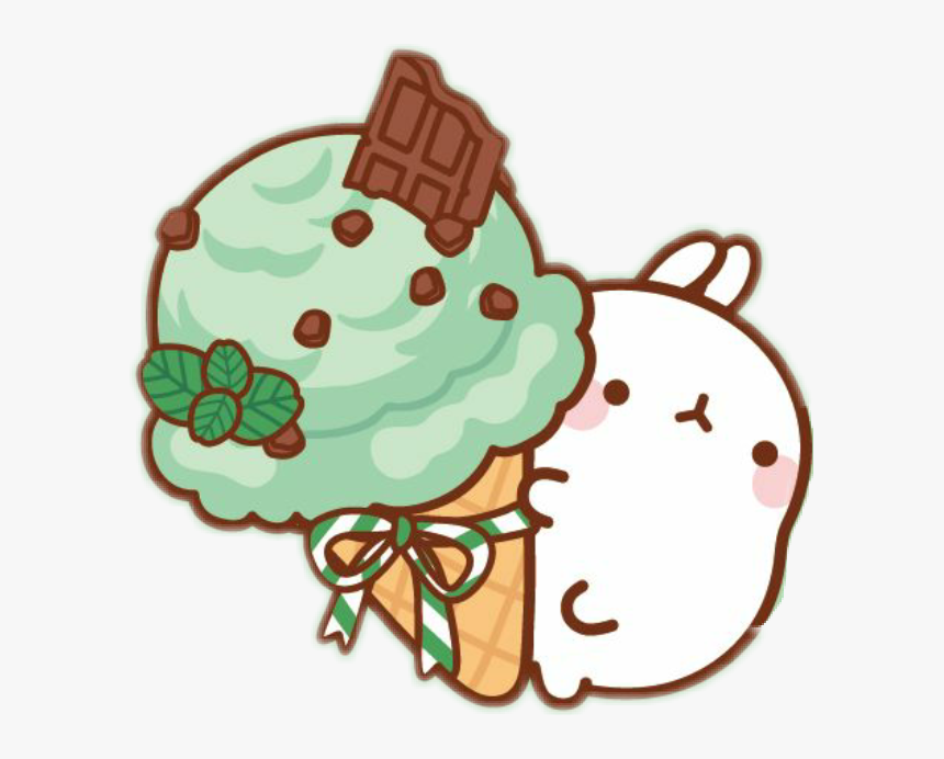 568-5685981_molang-transparent-food-kawaii-mint-chocolate-chip-ice.png