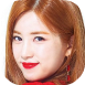 Apink - Badge Chorong (Red & White Concert Poster) 02.png