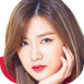 Apink - Badge Hayoung (Red & White Concert Poster) 01.png