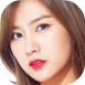 Apink - Badge Hayoung (Red & White Concert Poster) 02.png