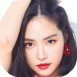 Apink - Badge Naeun (Red & White Concert Poster) 01.png