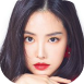 Apink - Badge Naeun (Red & White Concert Poster) 02.png