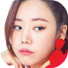 Apink - Badge Namjoo (Red & White Concert Poster) 01.png