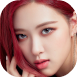 Blackpink - Badge Rose (Olens CF) 01.png