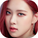 Blackpink - Badge Rose (Olens CF) 04.png