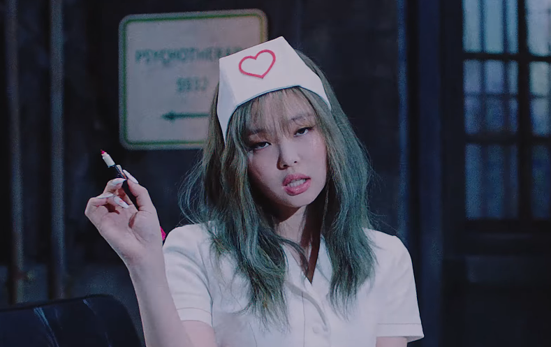 Blackpink - Jennie (Nurse Jennie, LSG MV) 01.png