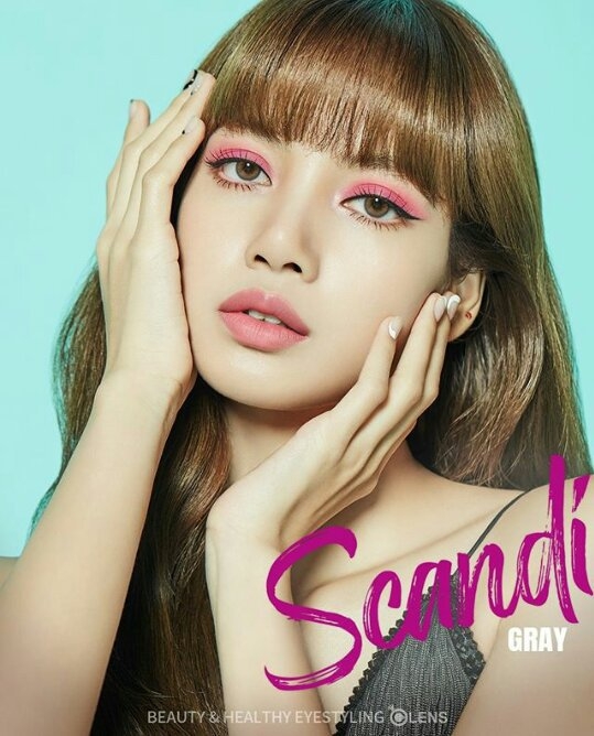 Blackpink - Lisa (Olens CF) 03.jpg
