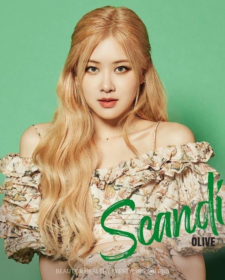 Blackpink - Rose (Olens CF) 03.jpg