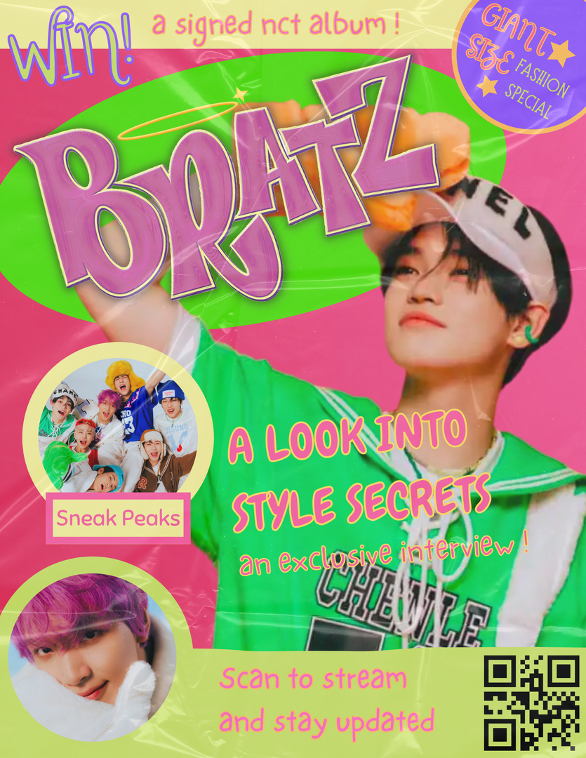 Bratz Poster NCT Dream.png