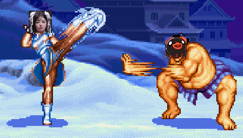 Fighting of assaulter.gif