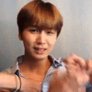 haechan dramatic crying.gif