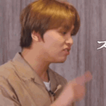 haechan ranting frustrated.gif