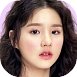 Heejin purple badge.png