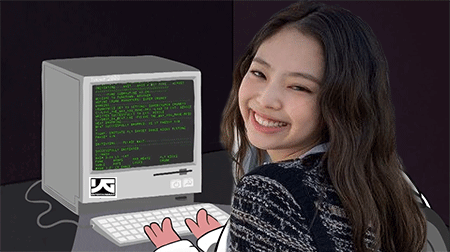 jennie FUNNY supercomputerjennie.gif