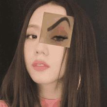 jisoo-eyebrows.gif