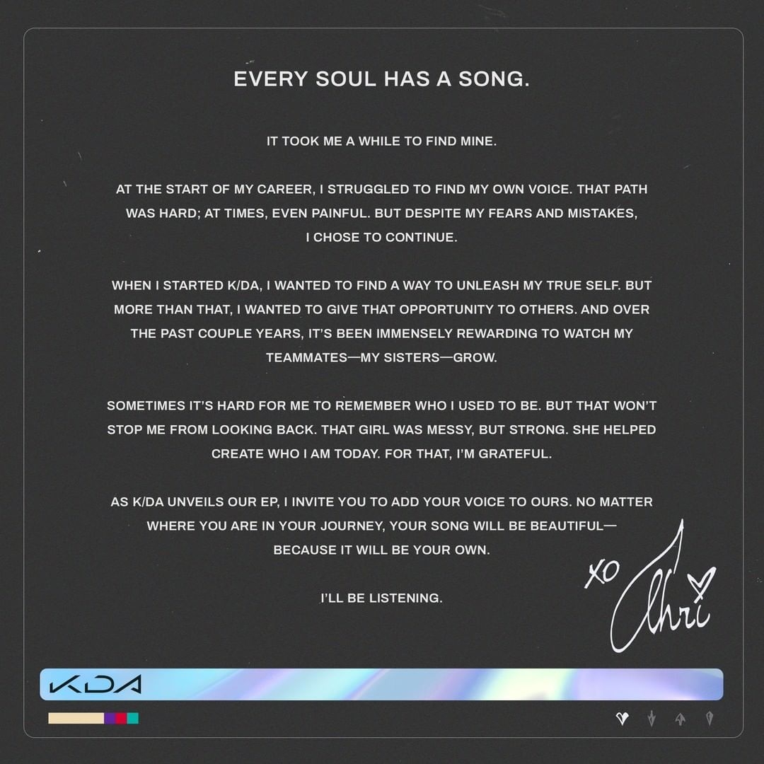 KDA - Ahri (ALL OUT) Message.jpg