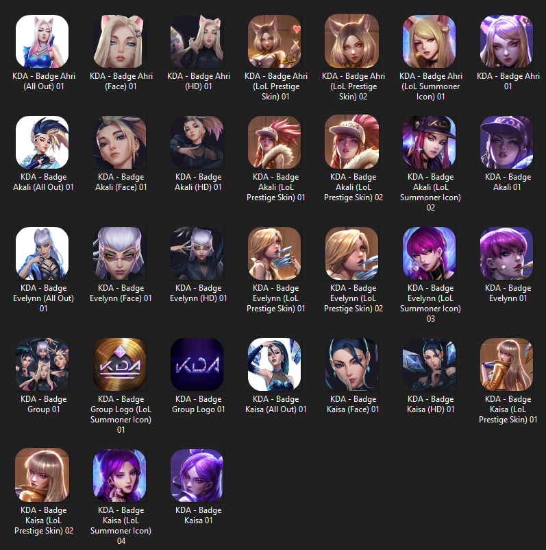 KDA - Badge List 01.png