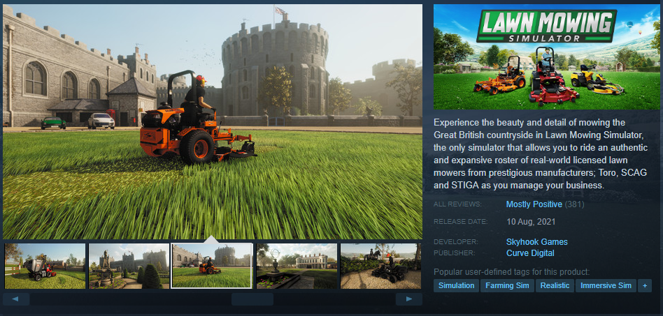 Lawn Mowing, Steam.png