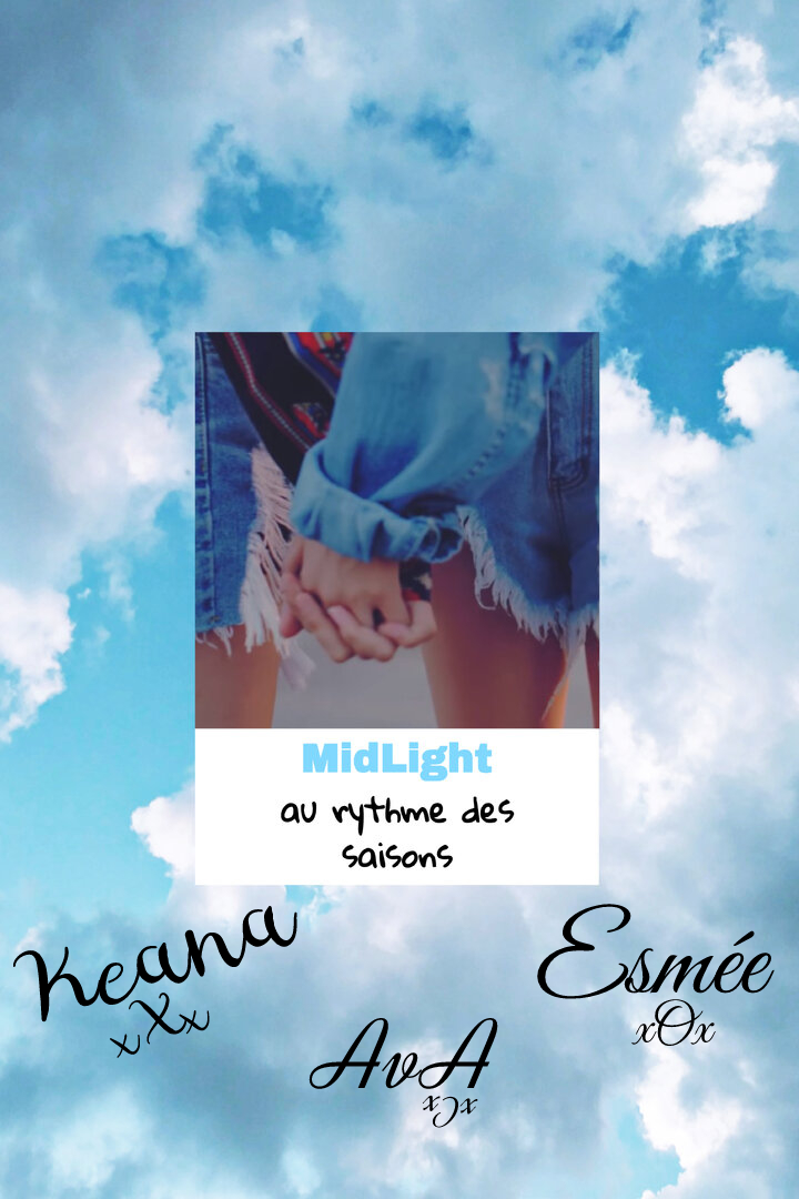 MidLight 1st Album Poster (Singed) - Rythme Version.png