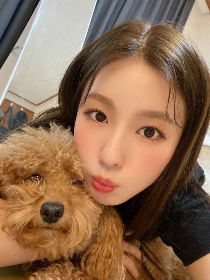 Miyeon and Dog.jpg