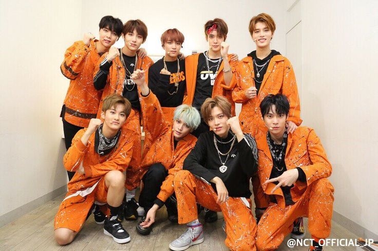 Never thought anyone would look good in Naruto orange outfits until i saw them.jpeg