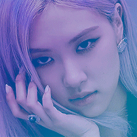 Rosé purple dp.gif