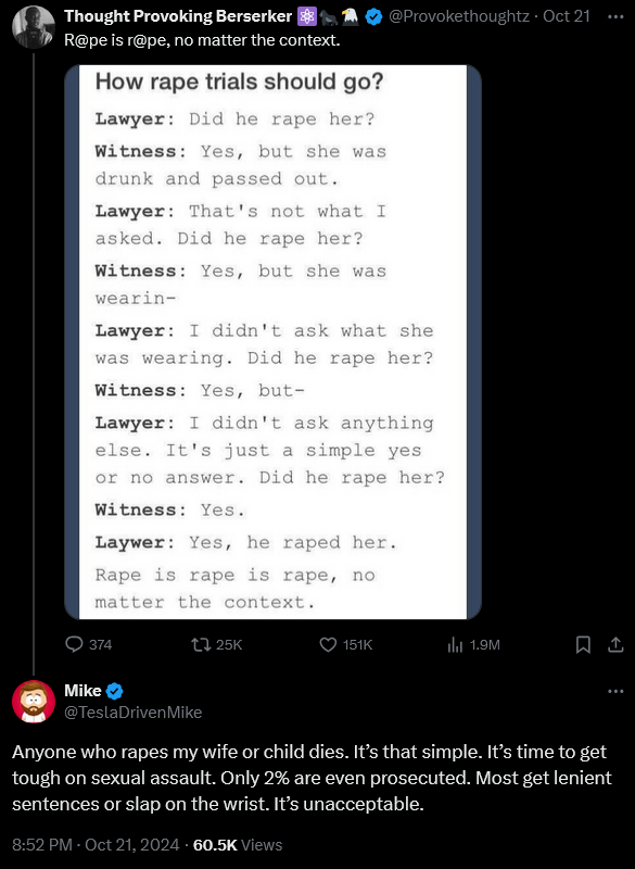 Screenshot 2024-10-22 at 15-44-38 Mike on X @Provokethoughtz Anyone who rapes my wife or child...png