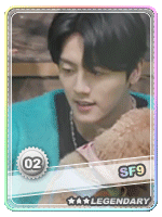 SF9 - Youngbin Legendary.gif
