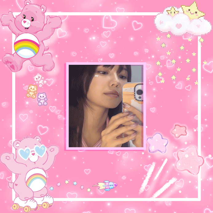 sooyoung care bear gift.gif