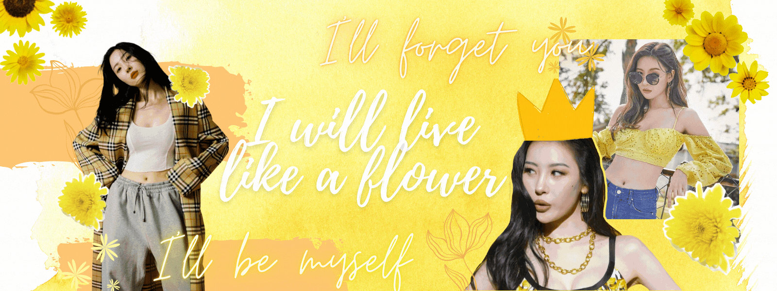 Sunmi - Yellow Flower (1).gif