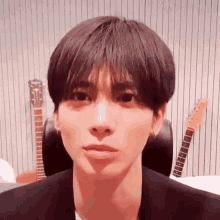 txttyun-taehyun-hand-over-mouth.gif