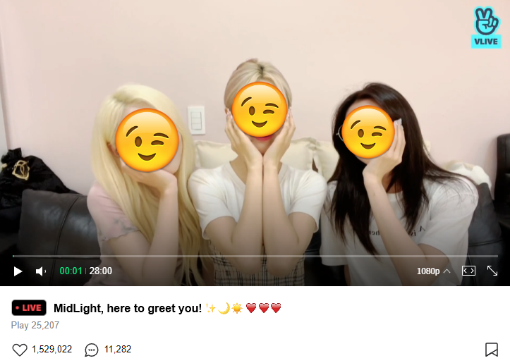 VLive, First Vlive.png