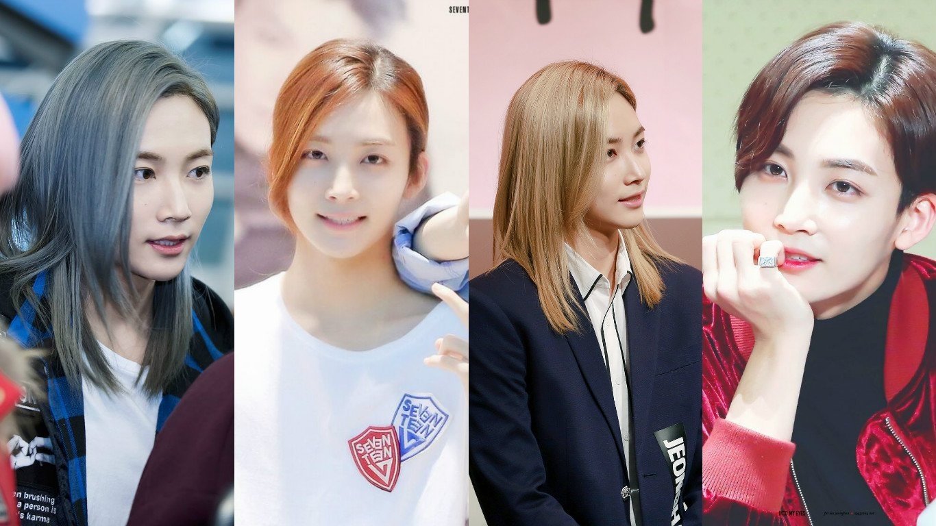 Jeonghan's Short Blonde Hair: How to Style It for Different Occasions - wide 11