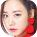 Apink - Badge Namjoo (Red & White Concert Poster) 02.png