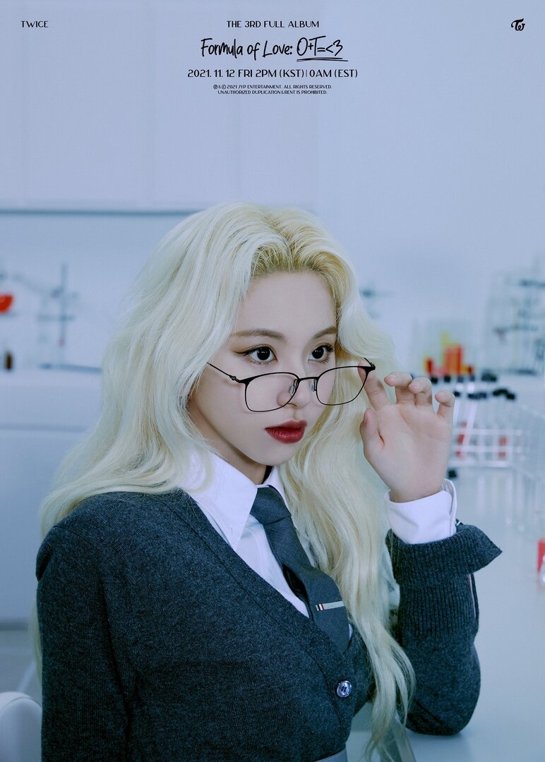 Twice - Chaeyoung (Formula of Love, Scientist Teaser) 01.jpg