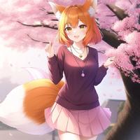 Cute fox girl 3rd setting.png