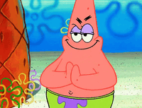 patrick It's all going according to plan it's gamer time.gif