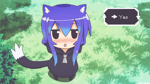 Image result for anime yes gif