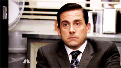 steve carell tea gif | WiffleGif