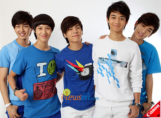 Image result for shinee 2008