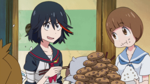Image result for anime kill la kill gif