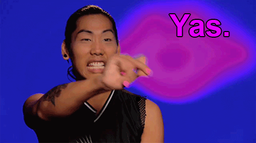 Image result for yas gif