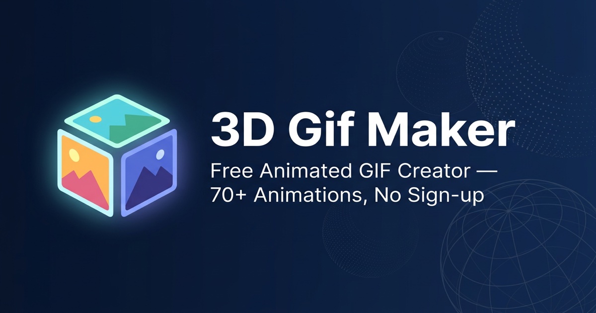 www.3dgifmaker.com