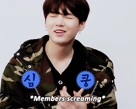 Image result for suga bts gif